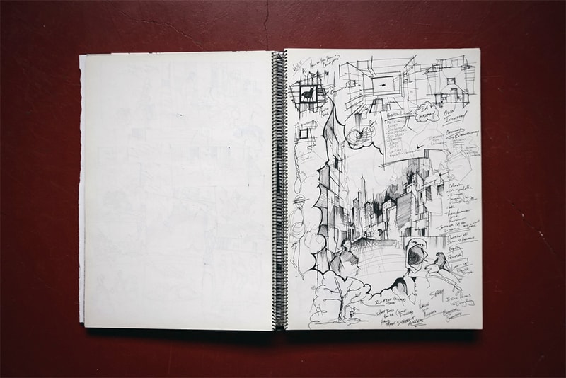 Pen & Paper: Kyle Henderson 