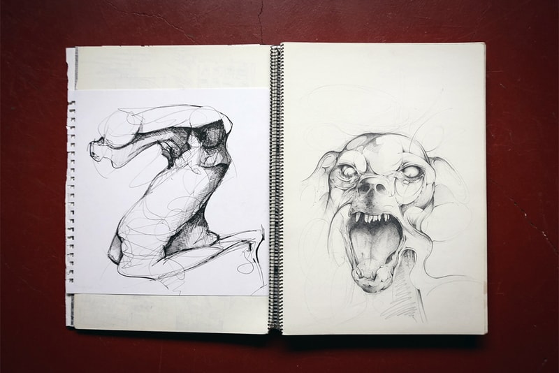 Pen & Paper: Kyle Henderson 