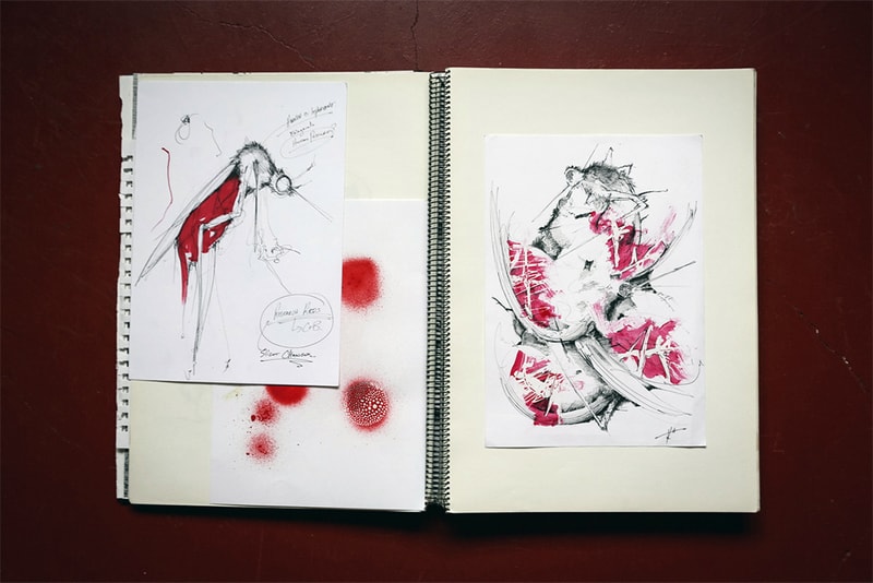 Pen & Paper: Kyle Henderson 
