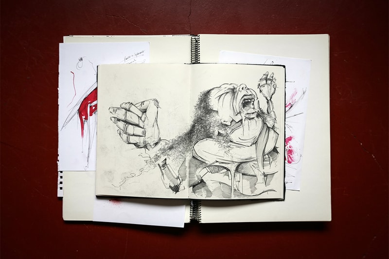 Pen & Paper: Kyle Henderson 