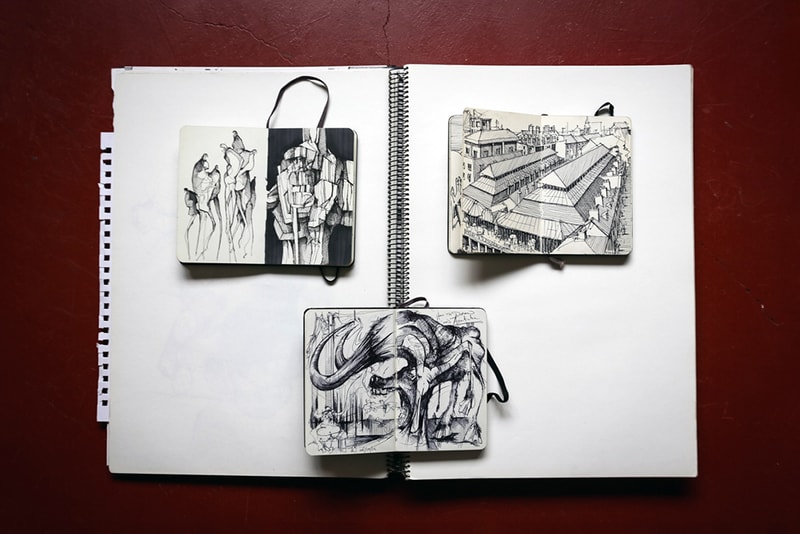 Pen & Paper: Kyle Henderson 