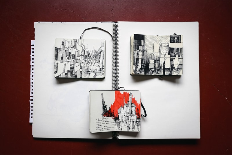 Pen & Paper: Kyle Henderson 