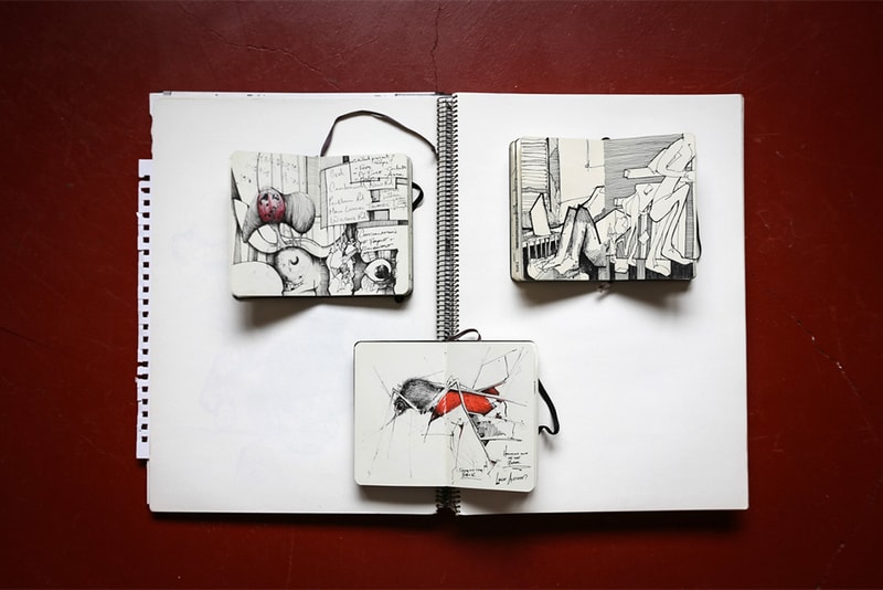 Pen & Paper: Kyle Henderson 