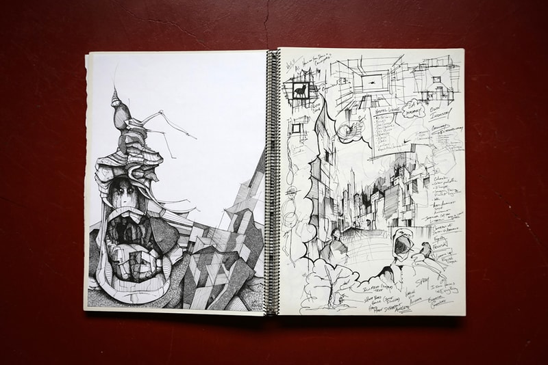 Pen & Paper: Kyle Henderson 