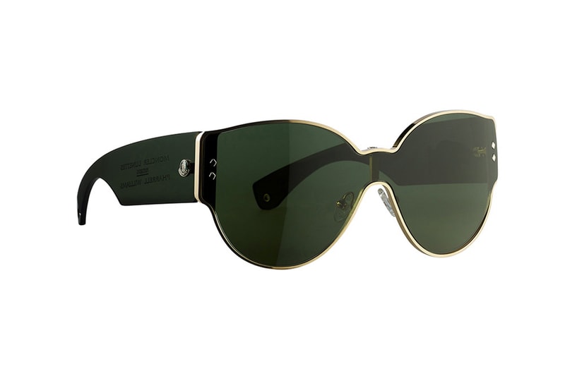 Pharrell x Moncler 2013 Fall/Winter Lunettes Eyewear Collection