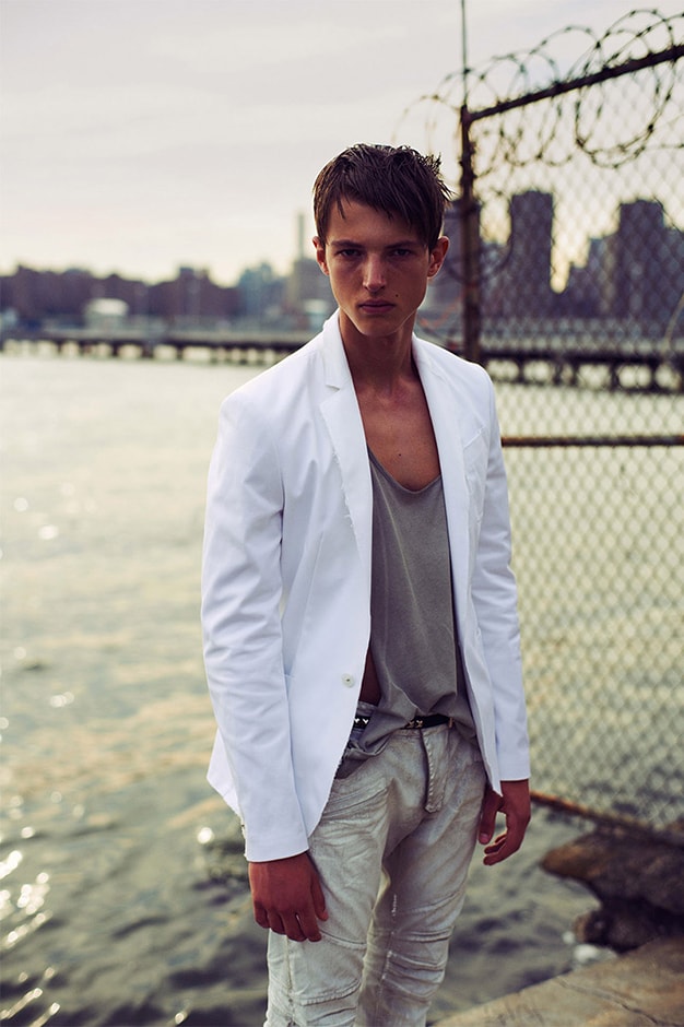 Pierre Balmain 2014 Spring/Summer Lookbook