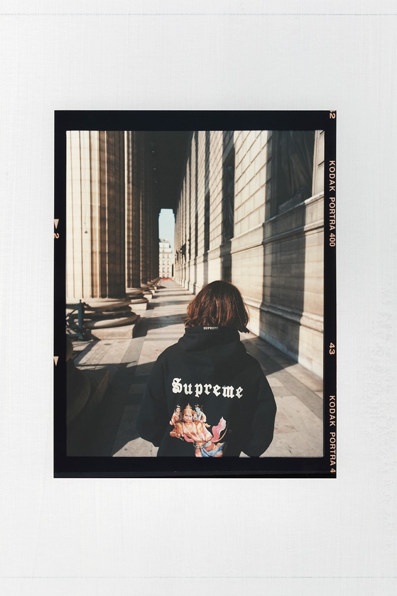 POPEYE: Supreme 2013 Fall/Winter Editorial