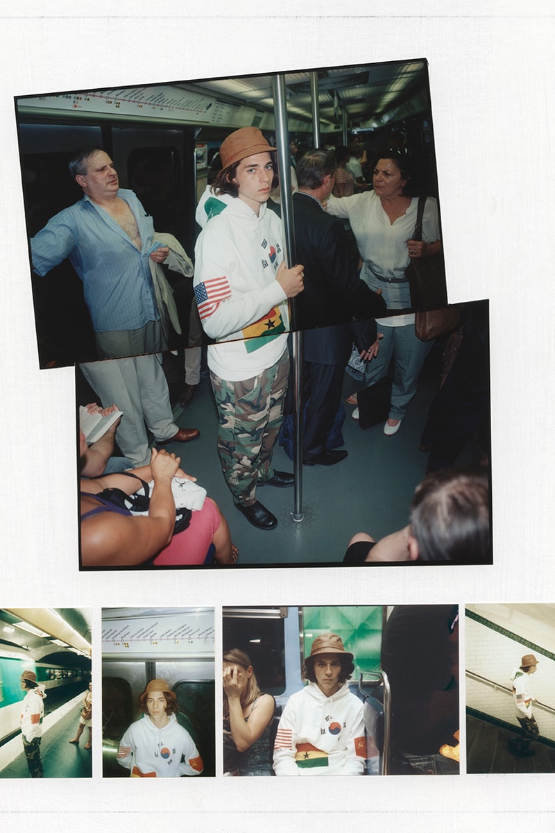 POPEYE: Supreme 2013 Fall/Winter Editorial