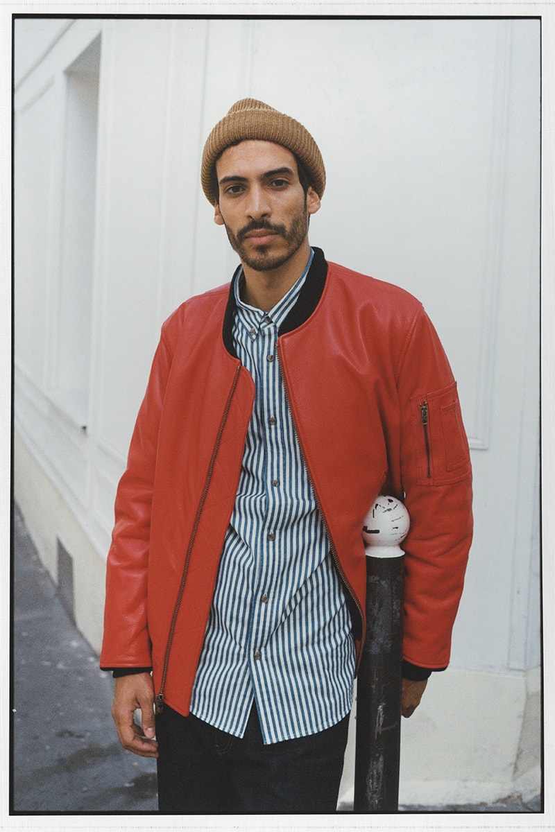 POPEYE: Supreme 2013 Fall/Winter Editorial