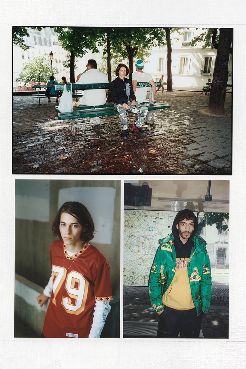 POPEYE: Supreme 2013 Fall/Winter Editorial
