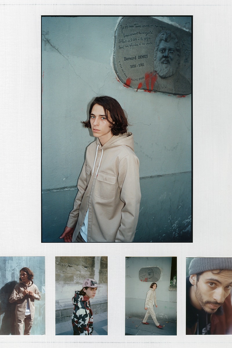 POPEYE: Supreme 2013 Fall/Winter Editorial
