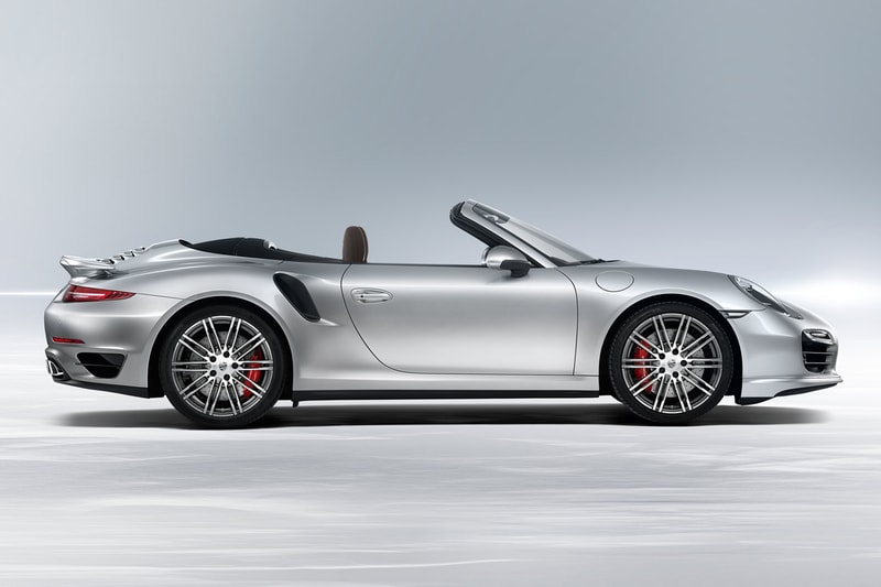 Porsche 2014 911 Turbo Cabriolet & 911 Turbo S Cabriolet