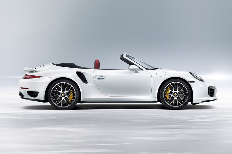 Porsche 2014 911 Turbo Cabriolet & 911 Turbo S Cabriolet