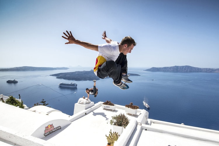 Red Bull Art of Motion: Freerunning through Greece