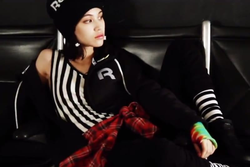 Reebok Classic 2013 Fall Video featuring Kiko Mizuhara