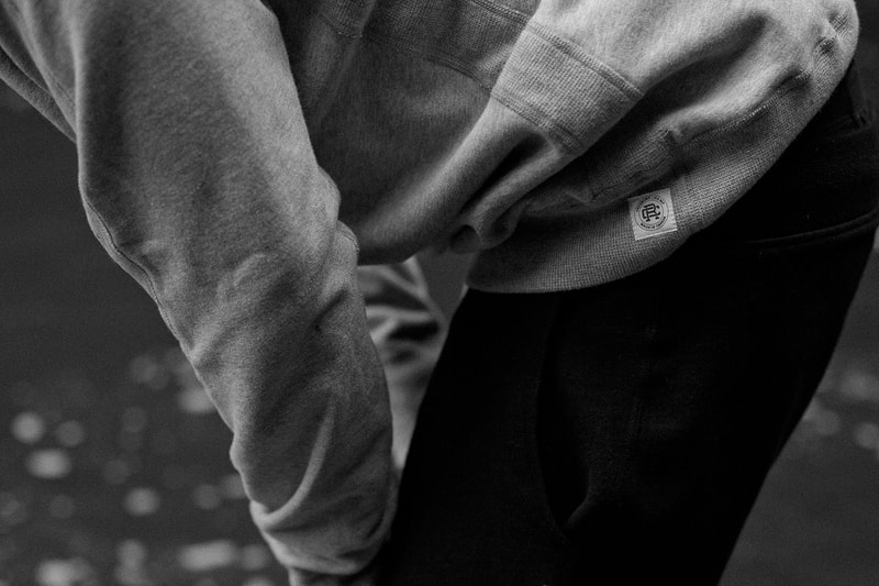 Reigning Champ 2013 Fall Delivery 1 Lookbook
