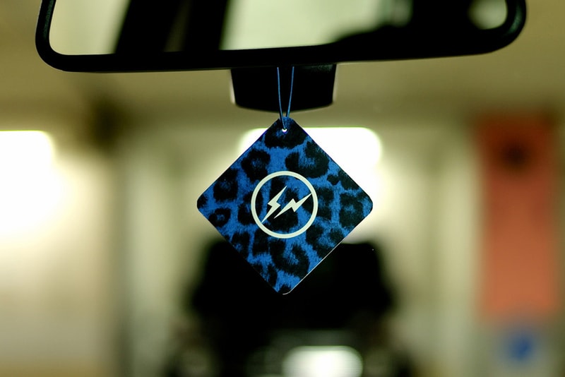 retaW × fragment design Fragrance Car Tag