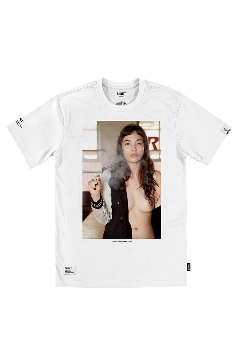 Richard Kern x Addict 2013 Capsule Collection