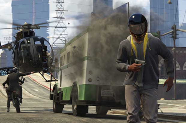 Rockstar Games Outlines GTA V's Online Gameplay