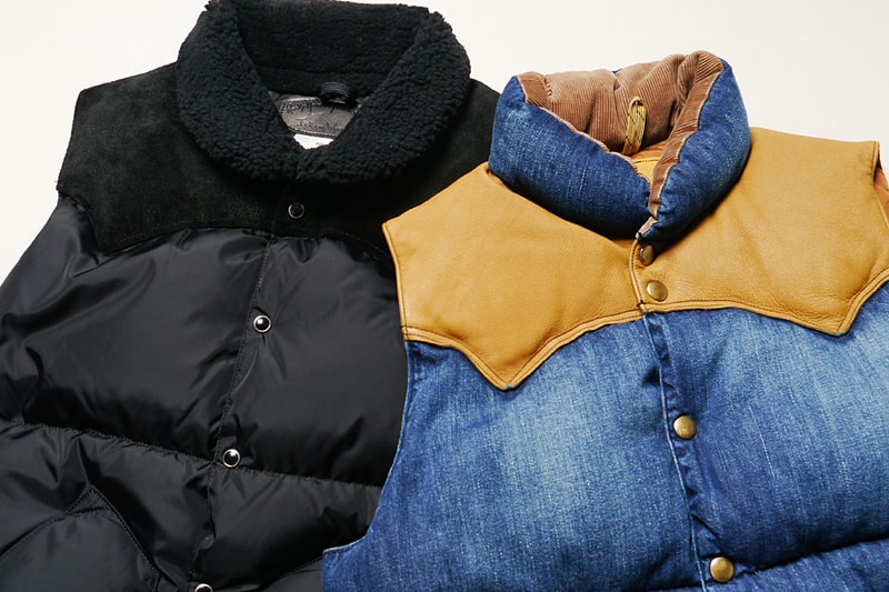 Rocky Mountain Featherbed 2013 Fall/Winter Vests