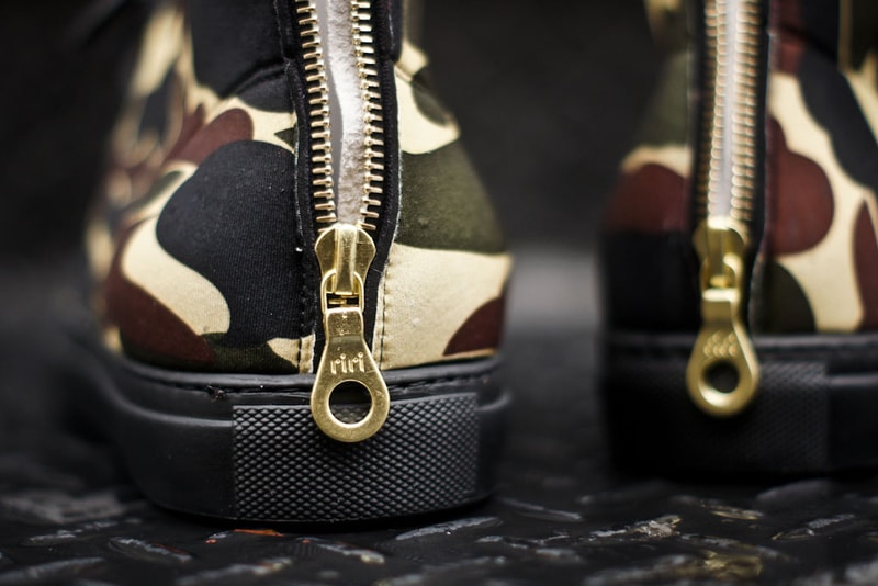 Ronnie Fieg for Del Toro 2013 Fall Cloud Camo Neoprene Chukka