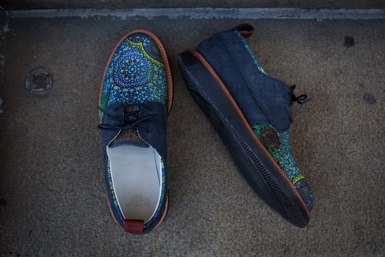 Ronnie Fieg for Dr. Martens 2013 Fall Eldridge Shoes