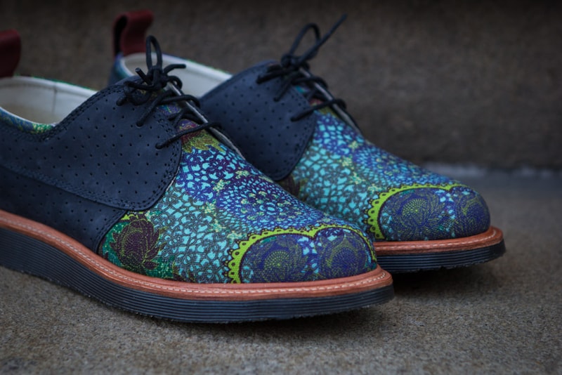 Ronnie Fieg for Dr. Martens 2013 Fall Eldridge Shoes