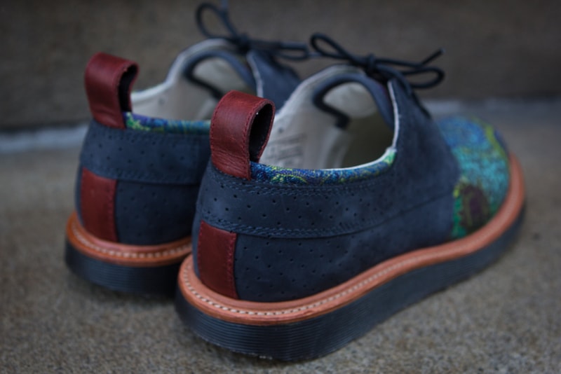 Ronnie Fieg for Dr. Martens 2013 Fall Eldridge Shoes
