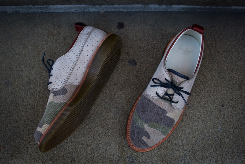 Ronnie Fieg for Dr. Martens 2013 Fall Eldridge Shoes