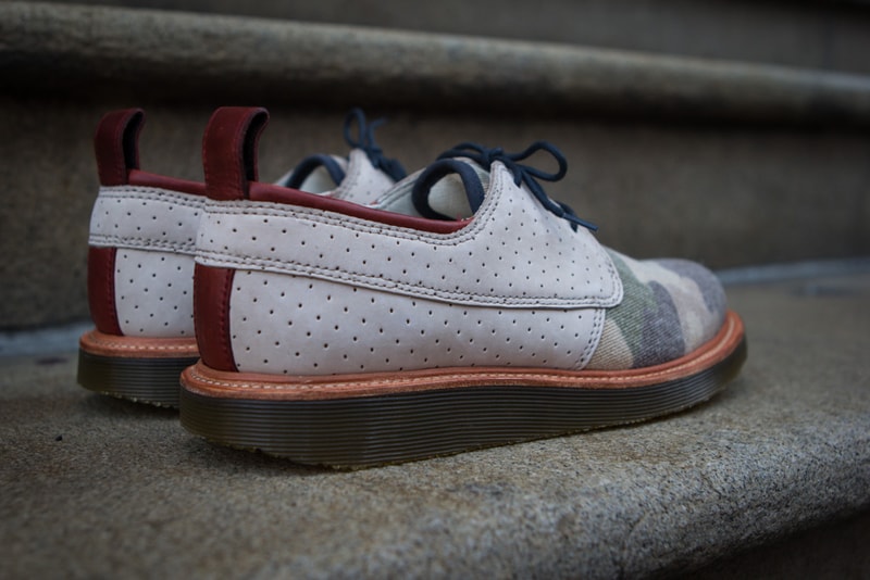 Ronnie Fieg for Dr. Martens 2013 Fall Eldridge Shoes