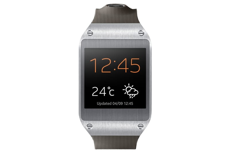 Samsung Unveils the Galaxy Gear Smartwatch