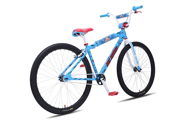 Santa Cruz Skateboards x SE Bikes Big Ripper Bicycle