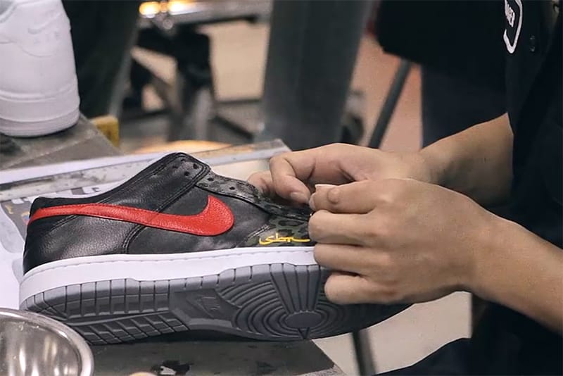 SBTG Sneaker Customization Workshop Recap