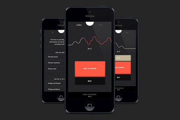 SHADOW Alarm Clock and Dream Recording App