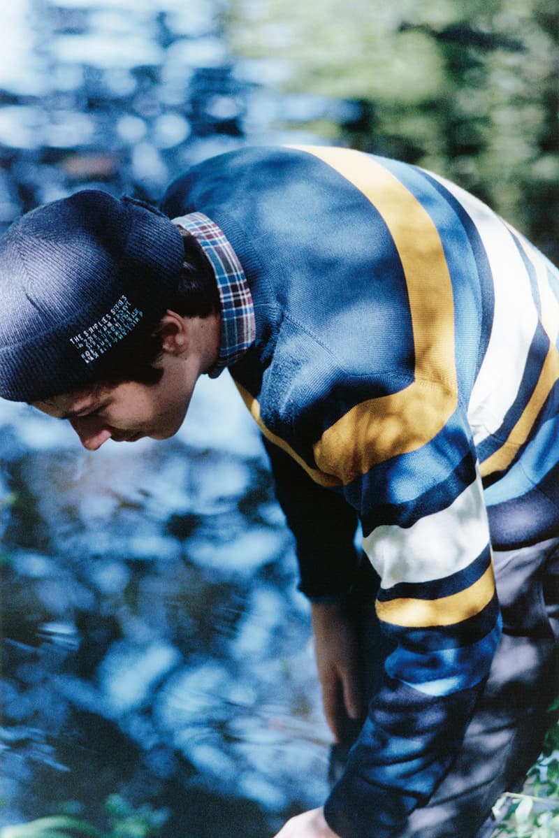 SHIPS JET BLUE x VAINL ARCHIVE 2013 Capsule Collection