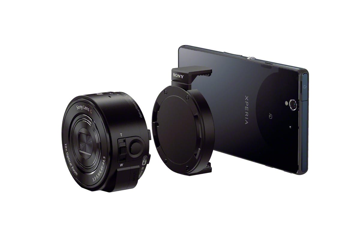 Sony Cyber-Shot DSC-QX100 and DSC-QX10 “Lens-Style" Cameras