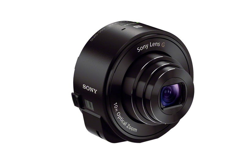 Sony Cyber-Shot DSC-QX100 and DSC-QX10 “Lens-Style" Cameras