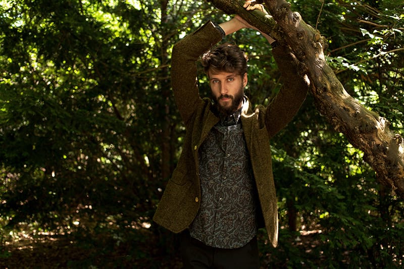 SOTO Berlin 2013 Fall/Winter "‘Into the Woods" Editorial 