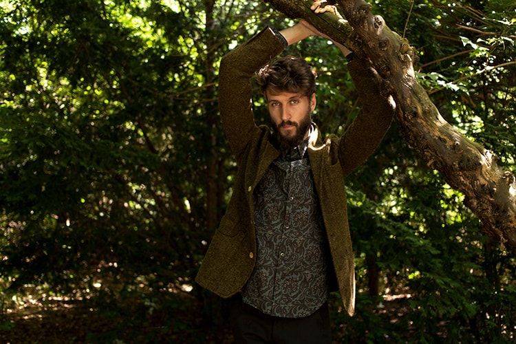 SOTO Berlin 2013 Fall/Winter "‘Into the Woods" Editorial