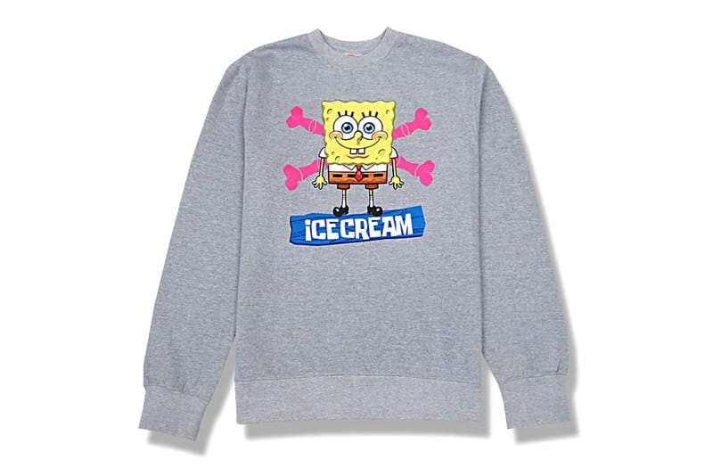 SpongeBob SquarePants x ICECREAM 2013 Capsule Collection