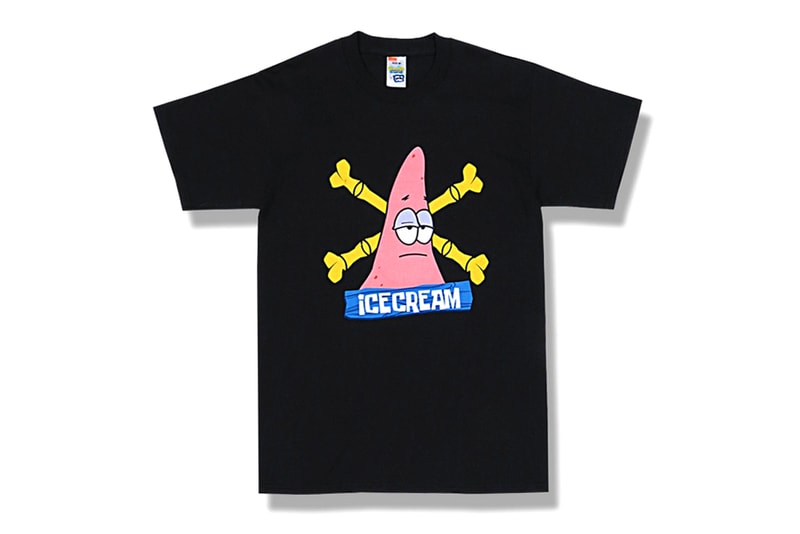 SpongeBob SquarePants x ICECREAM 2013 Capsule Collection