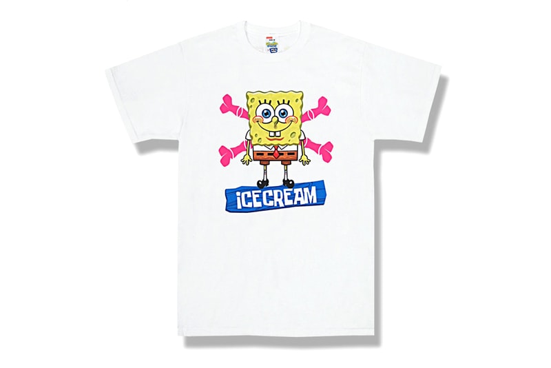 SpongeBob SquarePants x ICECREAM 2013 Capsule Collection