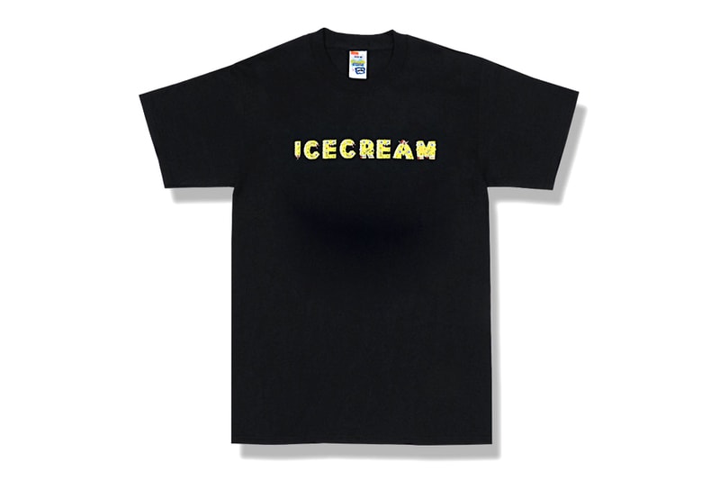 SpongeBob SquarePants x ICECREAM 2013 Capsule Collection