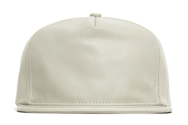 Stampd Navy & Beige Lambskin Snapback