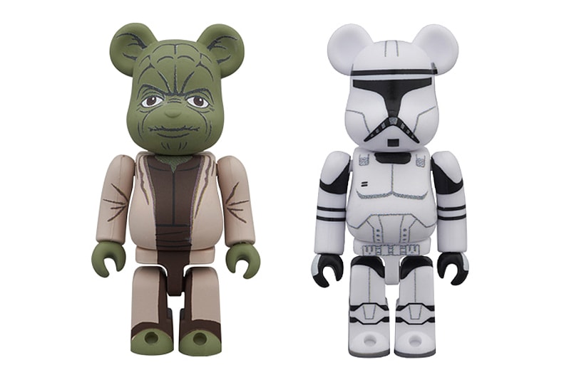 Star Wars x Medicom Toy 2013 100% Bearbrick 2-Packs