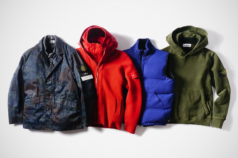 Stone Island 2013 Fall/Winter Outerwear Collection