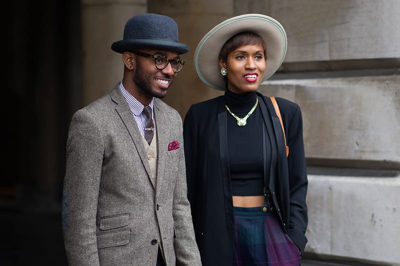 Streetsnaps: London Fashion Week September 2013
