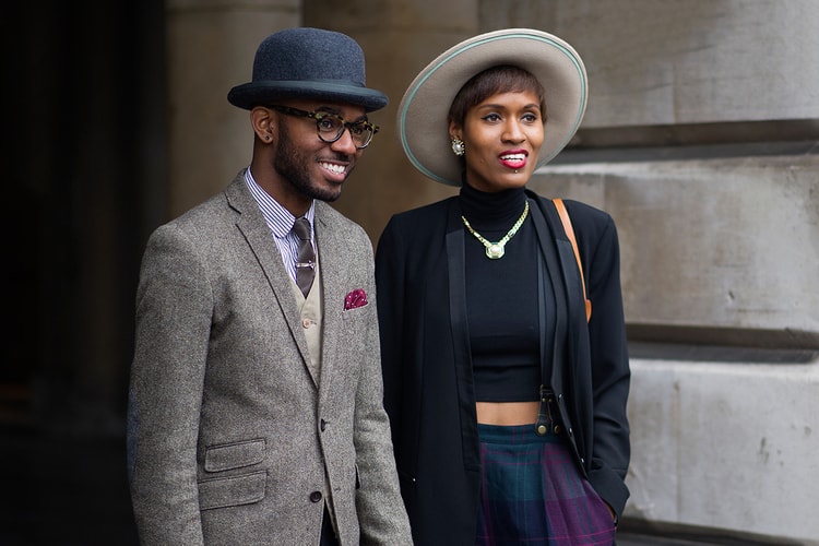 Streetsnaps: London Fashion Week September 2013