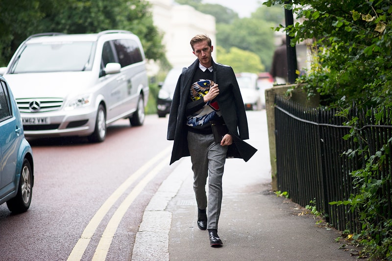 Streetsnaps: London Fashion Week September 2013