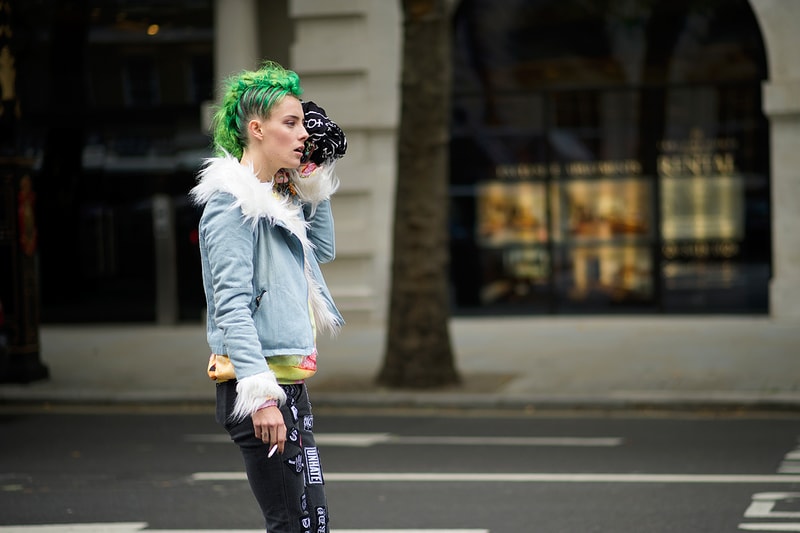 Streetsnaps: London Fashion Week September 2013